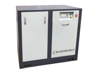 PLC控制全無油氣體增壓機